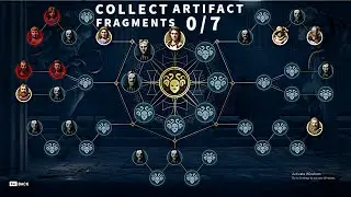 ASSASSIN'S CREED ODYSSEY | COLLECT  ARTIFACT FRAGMENTS 0/7