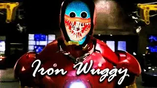 Huggy Wuggy Is an iron Man! | Poppy Playtime chapter 2