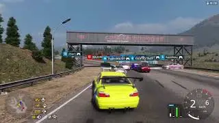 CarX Drift | Tandem train in East Touge RAW RUN