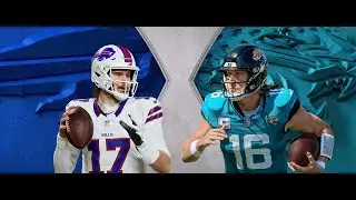 Jacksonville Jaguars vs Buffalo Bills 2025 Wild Card Highlights