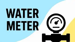 Water Meter Working & Velocity Measurement | How to Read Water Flow | Plumbing Training