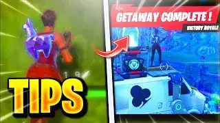 Fortnite BR random SQUAD CARRY! Getaway High Kill Game! (Tips)