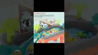 Ice Penguin Skiing and Fishing game.Visit us on instagram for further details #activitiesforkids