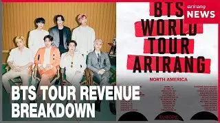 [Econ & Biz] Economic impact of BTS’s upcoming World Tour 'Arirang'