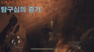 [드래곤즈 도그마 2] 탐구심의 증거 찾기..!!_수집가 트로피_The Collector Trophy_Dragon's Dogma 2