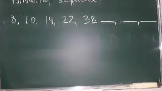 Determine the Next Three Terms of the Sequence 8, 10, 14, 22, 38, __, __, __