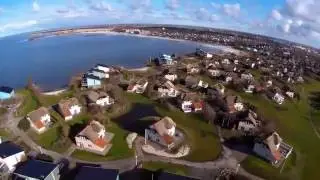 Drone Flight Beach Resort Makkum