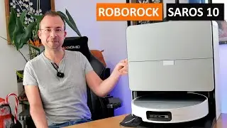 Roborock Saros 10 - Test complet du haut de gamme 2025