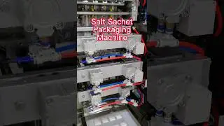 Salt sachet packaging machine | Salt packaging machine | Sachet packaging machine