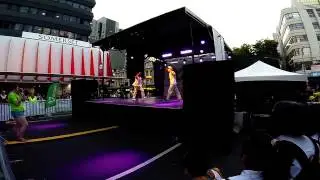 Nomadic funk White night 2015