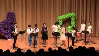 Infinity, MusicMakers March, Beauty and the Beast@Jaffe Music 10th