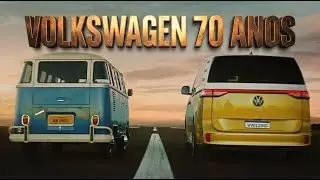 Volkswagen 70 anos - A Campanha que Ressuscitou Uma Lenda