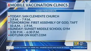 CSUB vaccination site closes; pop-up COVID-19 vaccination clinics in Kern County available