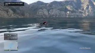Grand Theft Auto V Online: Vin Diesel mode