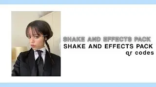 shakes and effects pack video star | qr codes