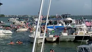Hernando Beach Flats Concert on the Water