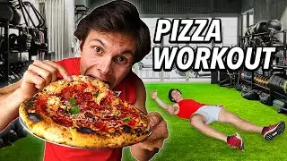If You Want Pizza, Do This Workout