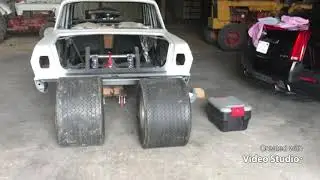 64 chevy nova pro street build