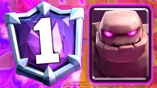 Double Golem is Meta in Clash Royale 💀