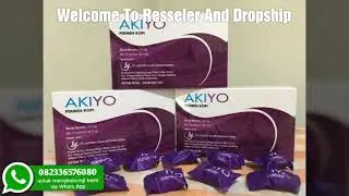 Jual Permen Akiyo Candy || Harga Akiyo Candy 100% Original || 082336576080