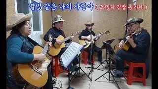 별빛같은 나의 사랑아 ( 2021 임영웅 노래20251229 ) 오뎅과 김밥 통기타