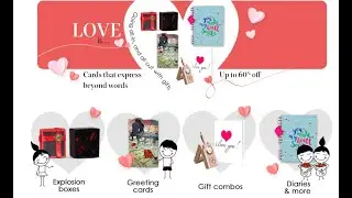 Promise Day Gifts | Valentine's Day Special | Gifts & Surprises - Amazon Store