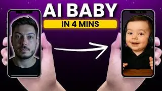 How to Make a Viral AI Baby Video in 4 Minutes!