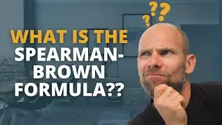 What is the Spearman-Brown Formula?