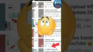 Wrong Video Category Destroyed YouR Channel ‼️ #shorts #videoviralkre