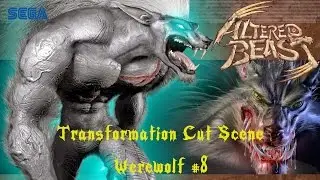 Project Altered Beast (PS2): Transformation Cut Scene - Werewolf #8