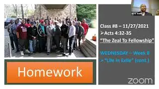 Church of Christ's Sunday Zoom Meeting