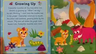Story Time! Growing Up by Brown Watson