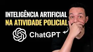 Policial Civil REVELA Como a IA Está Transformando a Atividade Policial!