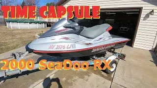 2000 SeaDoo RX 951 Walk Around - Time Capsule - Jet Ski