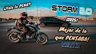 &iexcl;Mejor que una 250z!🔥, STORM 2.0 &iquest;Vale la PENA?😳| Aguacate Motovlogs 🥑