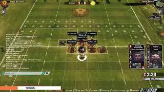 COTU: D9: =Черные гномы= [Barristan] VS Закусон [DMstuff]