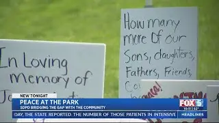 'Peace in the Park' Looks To Lower San Diego Crime Rates