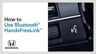 How to Use Bluetooth&reg; HandsFreeLink&reg; Voice Recognition