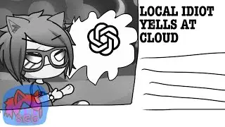 Let Me Rant About AI Slop for 5 Minutes | Gacha Life 2