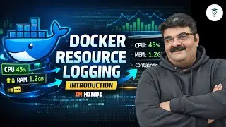 Ep 111/135 | What is Docker Resource Logging? | Master the Basics: How Docker Handles Logs In Hindi