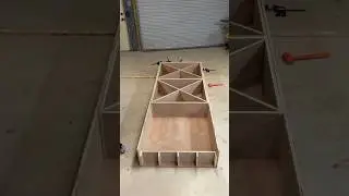 Wine rack insert for liquor cabinet.  #WineRackDesign #CellarOrganization #wine