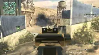 MW3 - MULTI C4 KILLS + NINJA KNIFE EVASION PERK