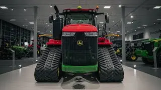 The John Deere 9RX Tractor 2026 Full Power Revealed