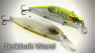 Jerkbait wars! Which is better?