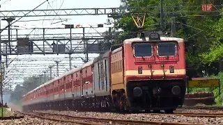 LHB Purushottam Express || GZB WAP4 25004