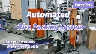 Fully Auto Rice Packing Machine: Precise & Fast, +300% Output | Food Packaging Equipment