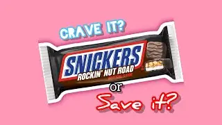 The NEW Snickers Rockin&rsquo; Nut Road is here! Will it be a Crave it or a Save it?