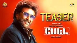 PETTA Official Teaser  | Release Announcement | Rajiniakanth | Vijay Sethupathi | Petta Teaser