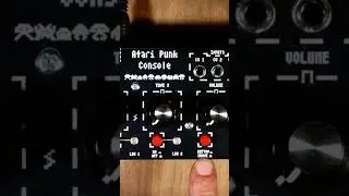 Atari Punk Console Basic Features