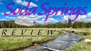 Have you tried Nature's Soda Pop? Soda Springs Review, Yosemite National Park.
